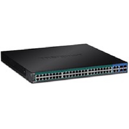 TRENDnet 52-Port Gigabit Web Smart/PoE+ Switch