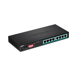 8-PORT GIGABIT POE+ SWITCH/LONG RANGE