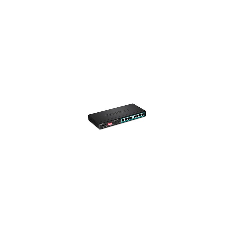 8-PORT GIGABIT POE+ SWITCH/LONG RANGE