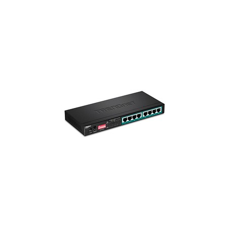 8-PORT GIGABIT POE+ SWITCH/LONG RANGE