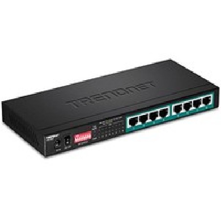TRENDnet 8-Port Gigabit PoE+ Switch/Long Range