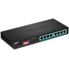 TRENDnet 8-Port Gigabit PoE+ Switch/Long Range