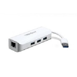 TRENDnet USB 3.0 TO GB Ethernet Adap./+ USB Hub