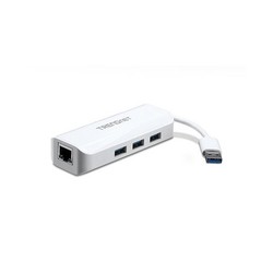 USB 3.0 TO GB ETHERNET ADAP./+ USB HUB