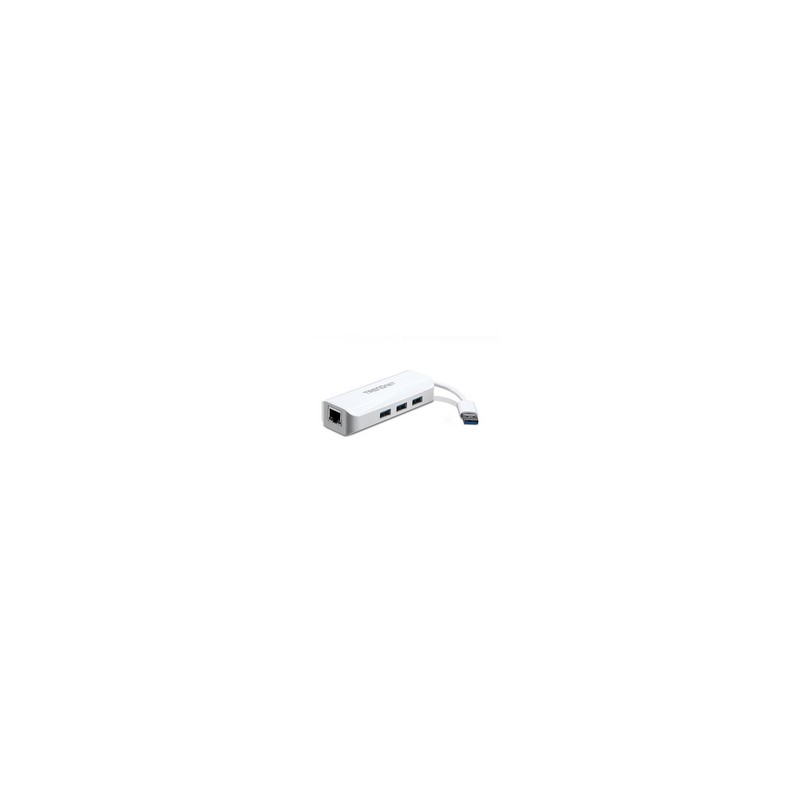 USB 3.0 TO GB ETHERNET ADAP./+ USB HUB