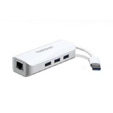 TRENDnet USB 3.0 TO GB Ethernet Adap./+ USB Hub