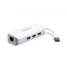 TRENDnet USB 3.0 TO GB Ethernet Adap./+ USB Hub