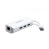 USB 3.0 TO GB ETHERNET ADAP./+ USB HUB