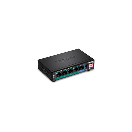 5-PORT GIGABIT POE+ SWITCH/LONG RANGE
