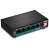 5-PORT GIGABIT POE+ SWITCH/LONG RANGE