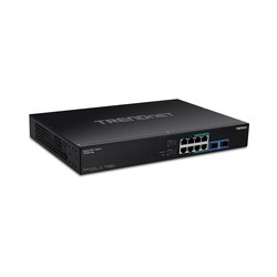 10-PORT GIGABIT 4PPOE SWITCH/IN