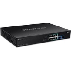 TRENDnet 10-Port Gigabit 4PPOE Switch/IN