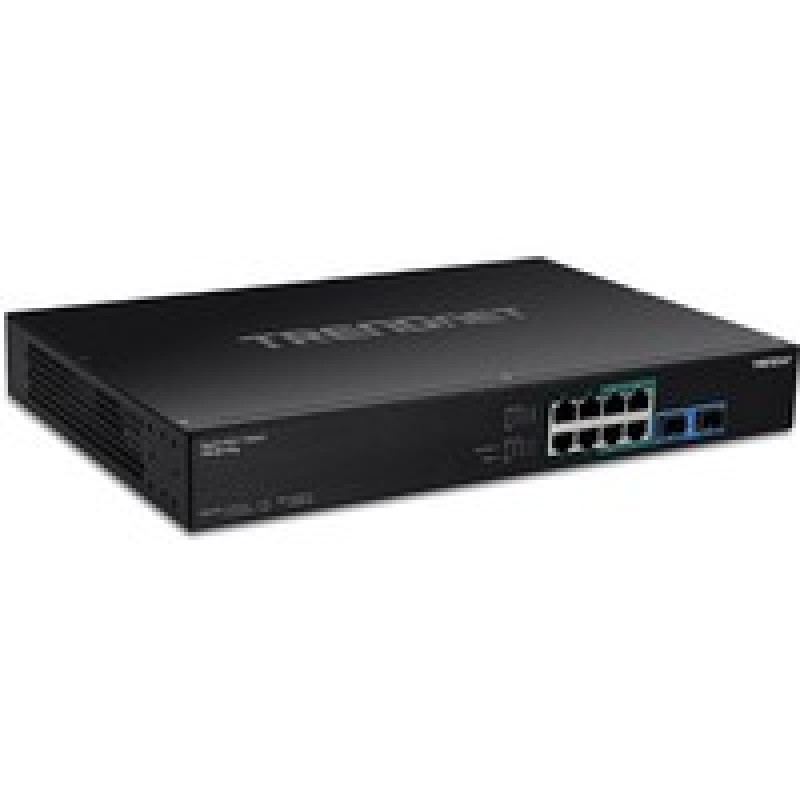 TRENDnet 10-Port Gigabit 4PPOE Switch/IN