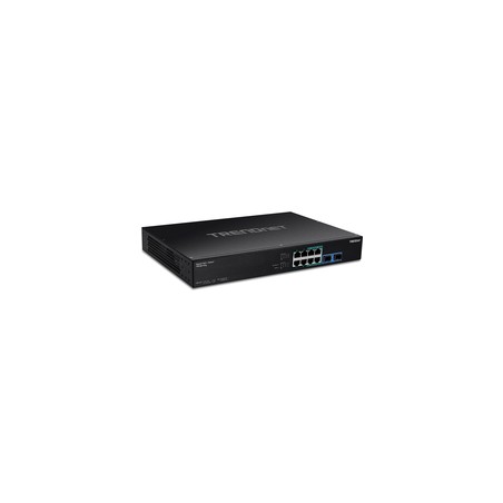 10-PORT GIGABIT 4PPOE SWITCH/IN