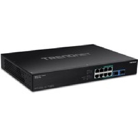 TRENDnet 10-Port Gigabit 4PPOE Switch/IN