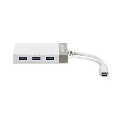 USB-C TO GIGABIT ETHERNET ADAPT/+ USB HUBTBA