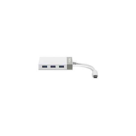 USB-C TO GIGABIT ETHERNET ADAPT/+ USB HUBTBA