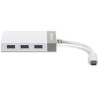 TRENDnet USB-C TO Gigabit Ethernet Adapt/+ USB Hubtba