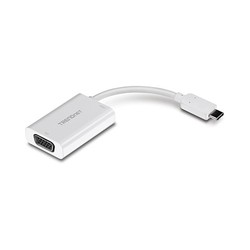 USB-C TO VGA HDTV/ADAPTER WITH PD SUPPORT