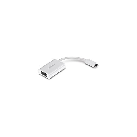 USB-C TO VGA HDTV/ADAPTER WITH PD SUPPORT