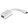 USB-C TO VGA HDTV/ADAPTER WITH PD SUPPORT