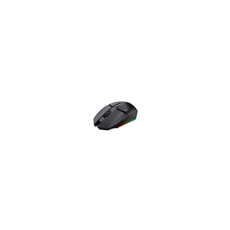 TRUST myš GXT 110 FELOX Gaming Wireless Mouse, optická, USB, černá