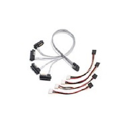 Microsemi Adaptec Int MSASX4 TO SAS4X1 1M/RoHS