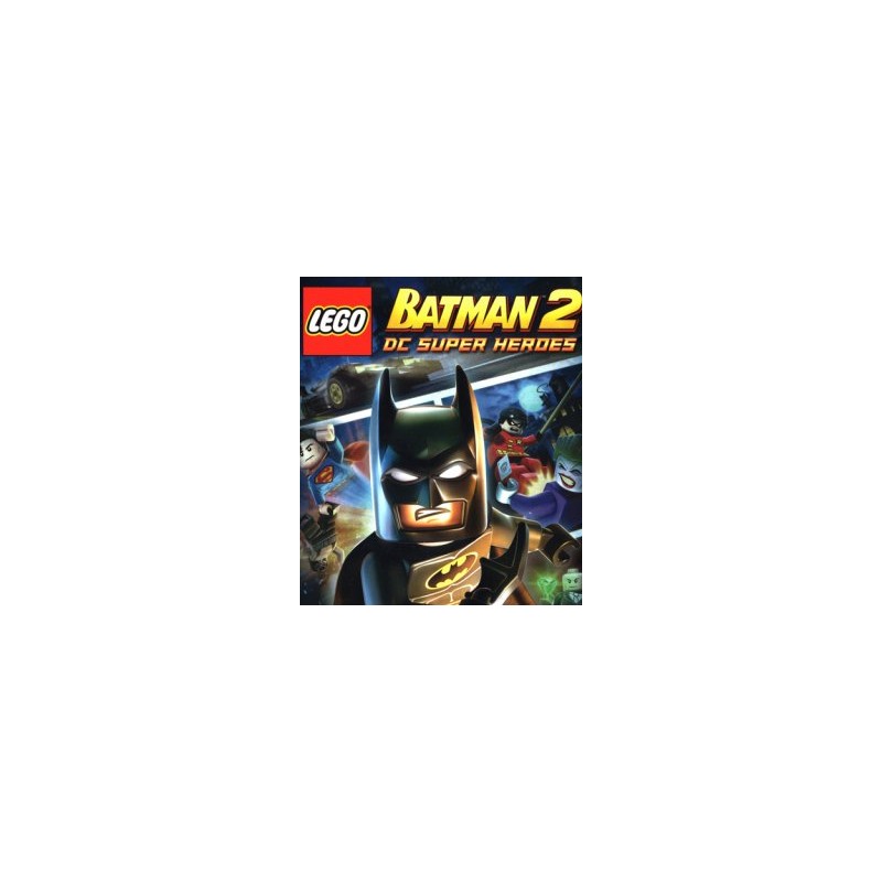 LEGO Batman 2 DC Super Heroes – hra pro PC (elektronická licence)