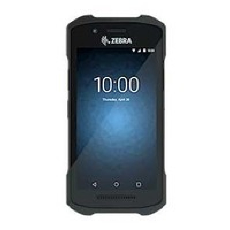 Zebra WWAN - Single-WAN, GMS, SE4100, NFC, 3GB/32GB, 13 MP, RFC, NO FFC, 2-Pin Connector, Basic Battery, NO PTT Support