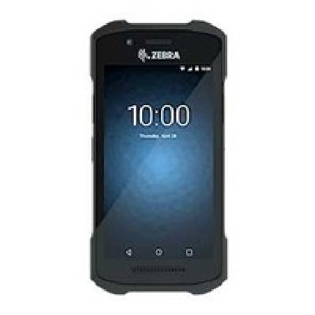Zebra WWAN - Single-WAN, GMS, SE4100, NFC, 3GB/32GB, 13 MP, RFC, NO FFC, 2-Pin Connector, Basic Battery, NO PTT Support