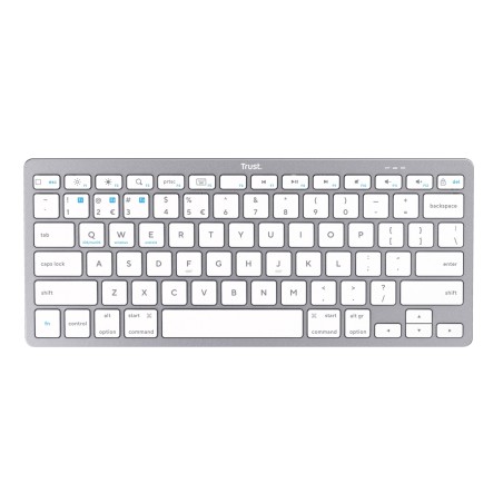 TRUST bezdrátová klávesnice BASICS Wireless Bluetooth keyboard CZ/SK