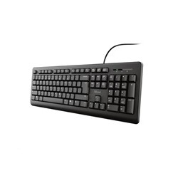 TRUST klávesnice PRIMO, membránová, USB, CZ/SK