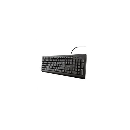 TRUST klávesnice PRIMO, membránová, USB, CZ/SK