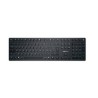 Cherry kW X Ultra Low Profile/Cordless PE France USB Black