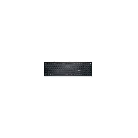 Cherry kW X Ultra Low Profile/Cordless PE Germany USB Black