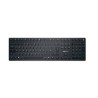 Cherry kW X Ultra Low Profile/Cordless PE UK-English USB Black