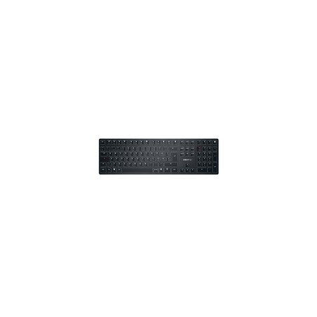 Cherry kW X Ultra Low Profile/Cordless PE Switzerland USB Blac