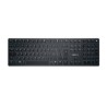 Cherry kW X Ultra Low Profile/Cordless PE Switzerland USB Blac