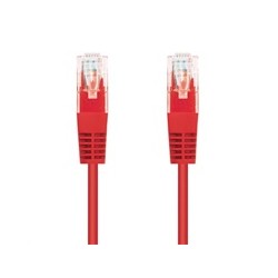 C-TECH kabel patchcord Cat5e, UTP, červený, 5m