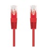 C-TECH kabel patchcord Cat5e, UTP, červený, 5m