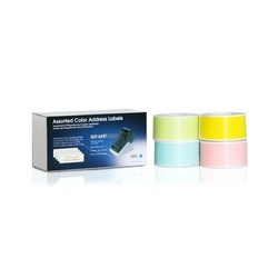 SLP-4AST COL. LABELS 28X89MM/130 LAB/ROLL