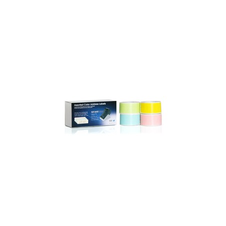Seiko Instruments SLP-4AST COL. Labels 28X89MM/130 LAB/Roll