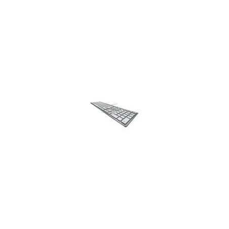 CHERRY KC 6000 Slim Silver/Corded Keyboard USB French