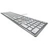 CHERRY KC 6000 Slim Silver/Corded Keyboard USB French
