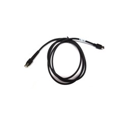 Zebra Cable - Shielded USB: Series A Connector, 7FT. (2M), Straight, BC 1.2 (High Current), -30C
