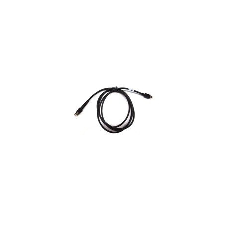 Zebra Cable - Shielded USB: Series A Connector, 7FT. (2M), Straight, BC 1.2 (High Current), -30C