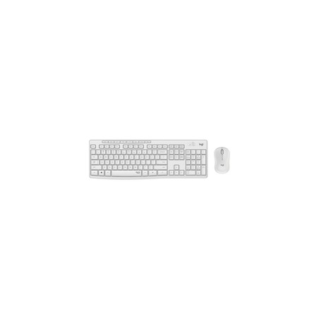 Logitech MK295 Silent Wireless Combo/Off White - ESP - Mediter