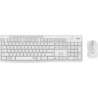 Logitech MK295 Silent Wireless Combo/Off White - ESP - Mediter