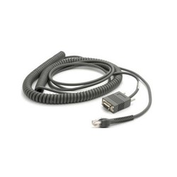 Zebra Cable - RS232: DB9F, 20FT (6M)CL, TXD-2, W/TTL Current Limit Protection