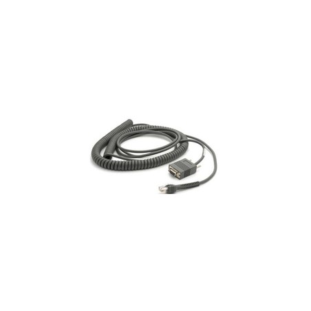 Zebra Cable - RS232: DB9F, 20FT (6M)CL, TXD-2, W/TTL Current Limit Protection